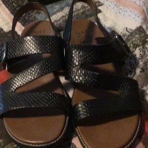 Beautiful naturalized sandals